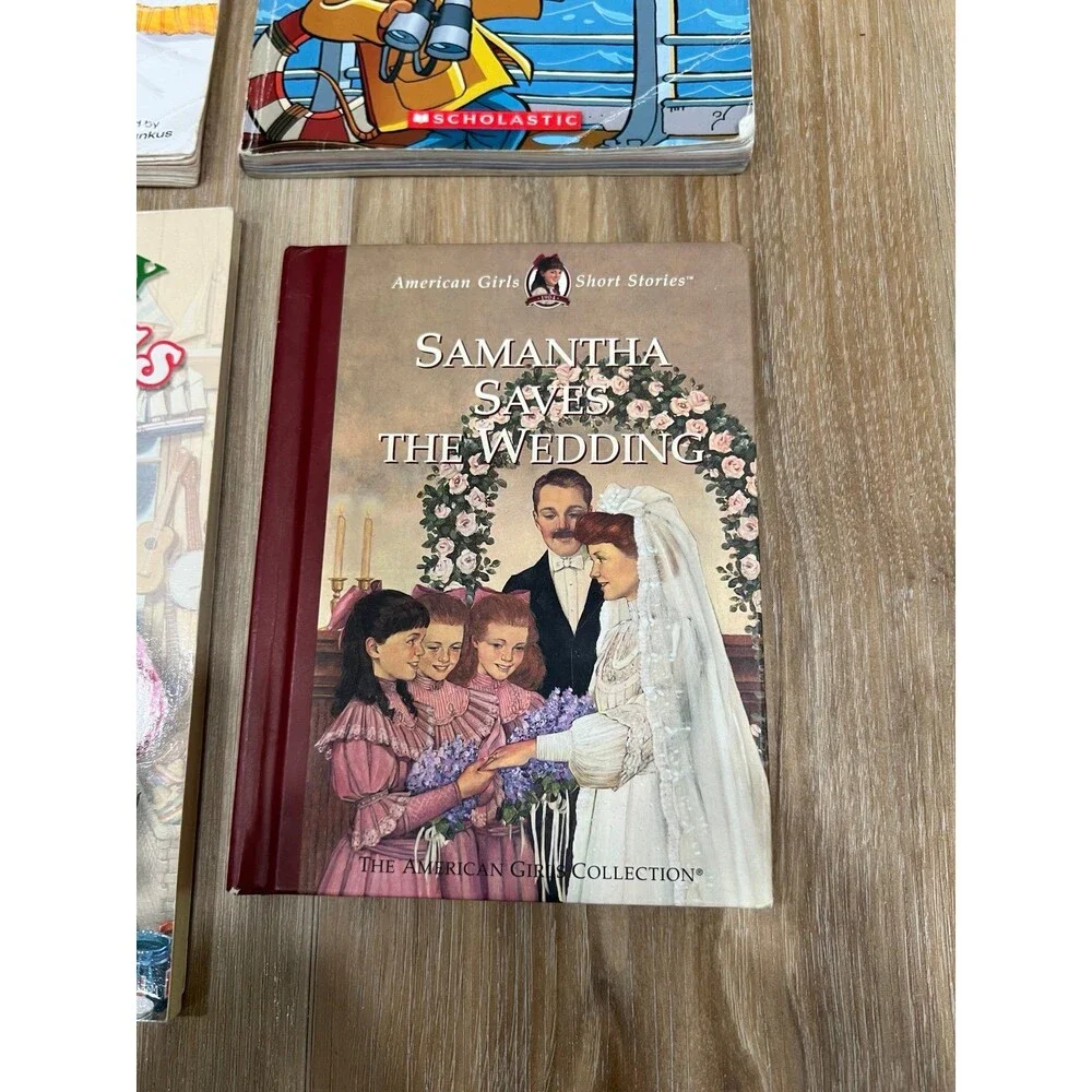 6 Book Bundle Lot - SKids Childrens Scholastic Junie B Jones Bundles Lots
